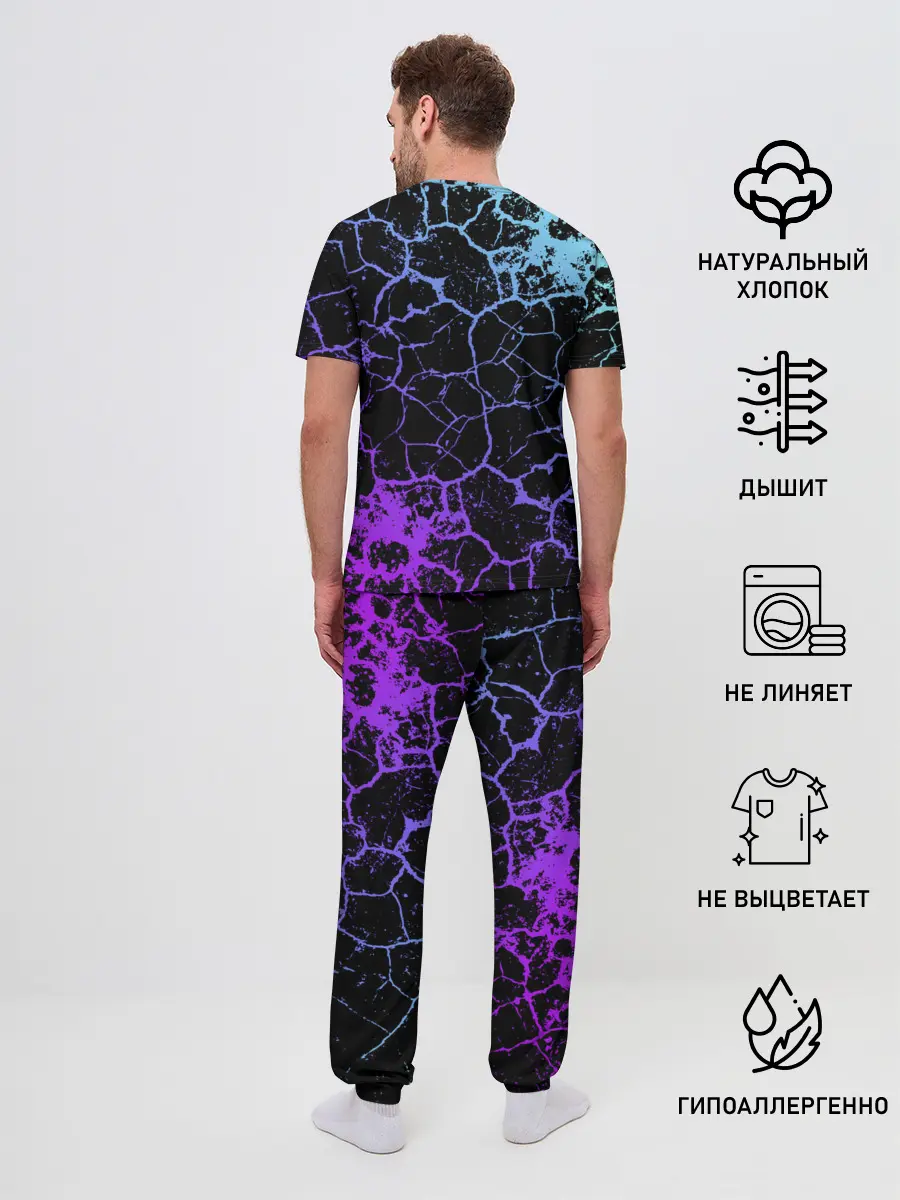 Мужская пижама с брюками / Friday Night Funkin