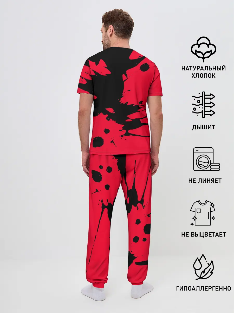 Мужская пижама с брюками / The Witcher