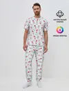 Мужская пижама с брюками / Hello!