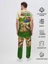 Мужская пижама с брюками / Mario Coins
