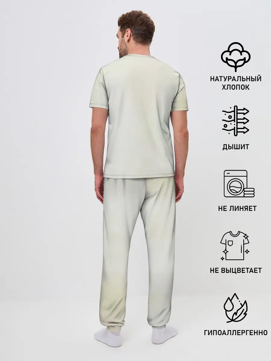 Мужская пижама с брюками / Live at Donington - Iron Maiden