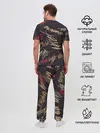 Мужская пижама с брюками / Golden graffiti