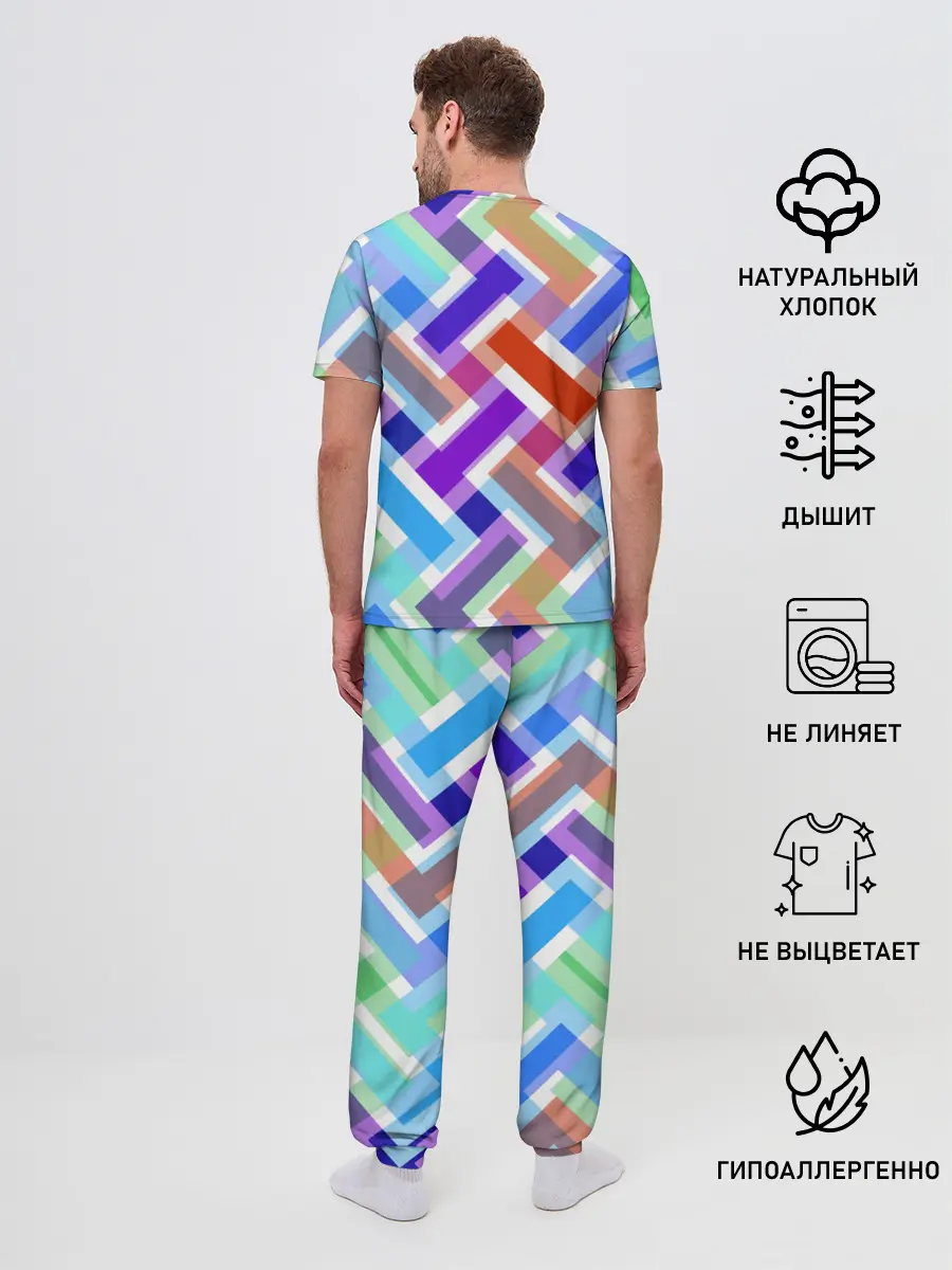 Мужская пижама с брюками / Toca Boca | Тока Бока