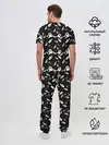 Мужская пижама с брюками / Patern Halloween 16