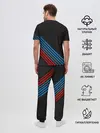 Мужская пижама с брюками / BMW STRIPE