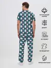 Мужская пижама с брюками / Новый Год