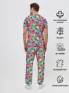 Мужская пижама с брюками / С Рождеством и Новым Годом!