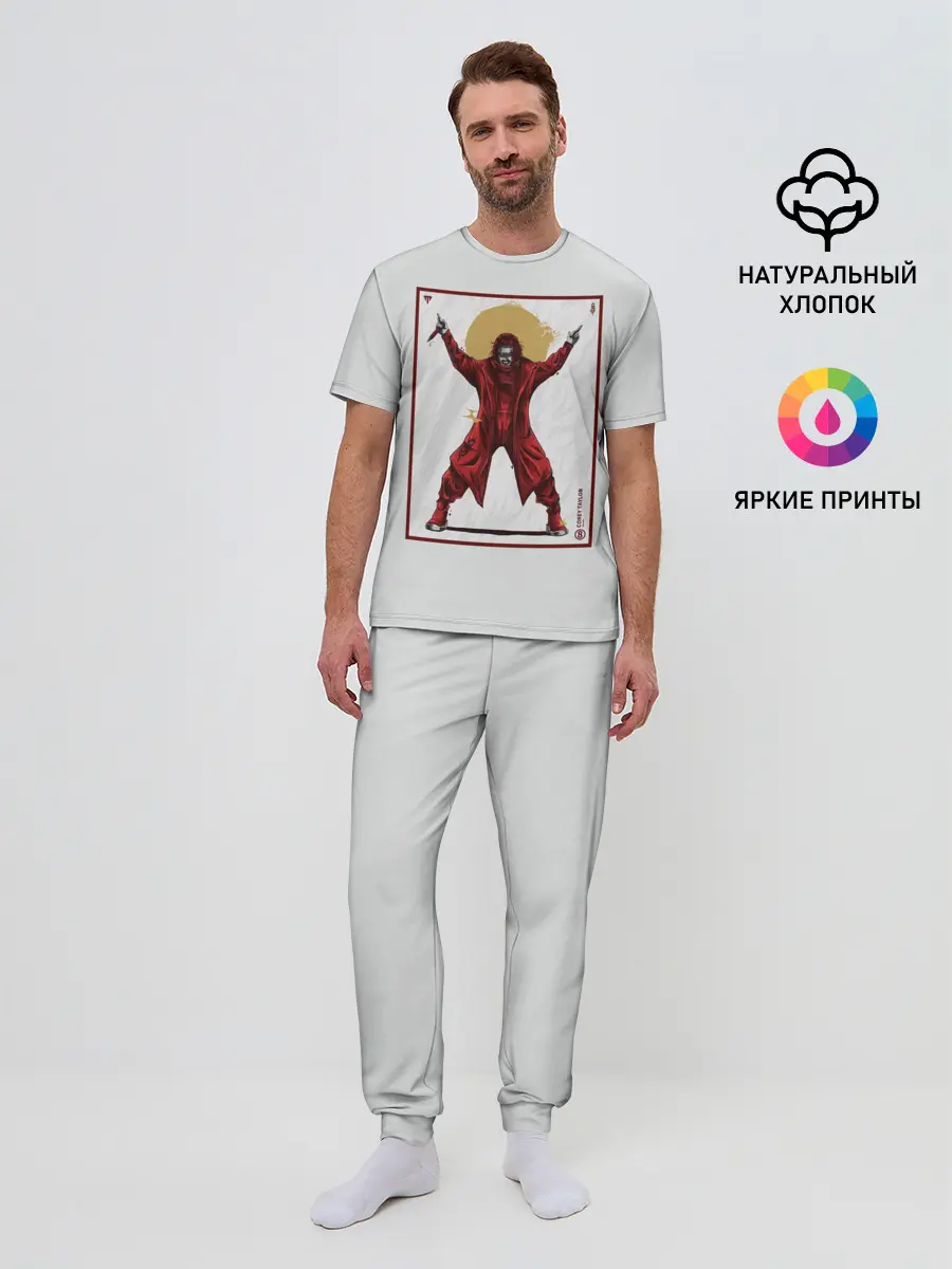 Мужская пижама с брюками / SLIPKNOT | COREY TAYLOR