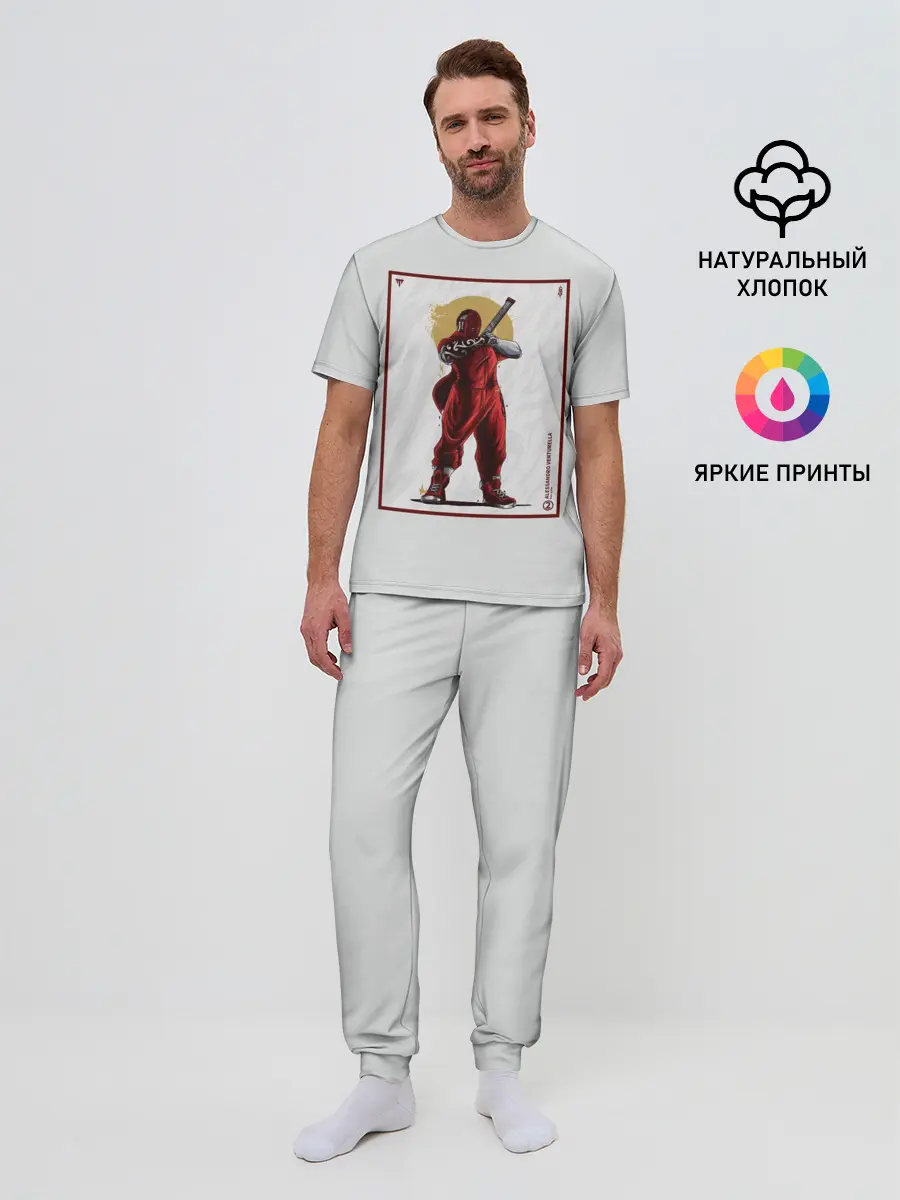 Мужская пижама с брюками / SLIPKNOT | Alessandro Venturella