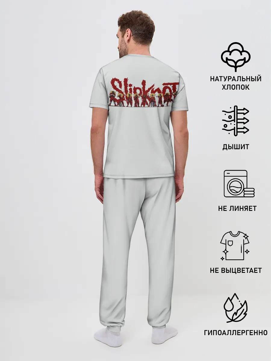 Мужская пижама с брюками / SLIPKNOT | Craig Jones