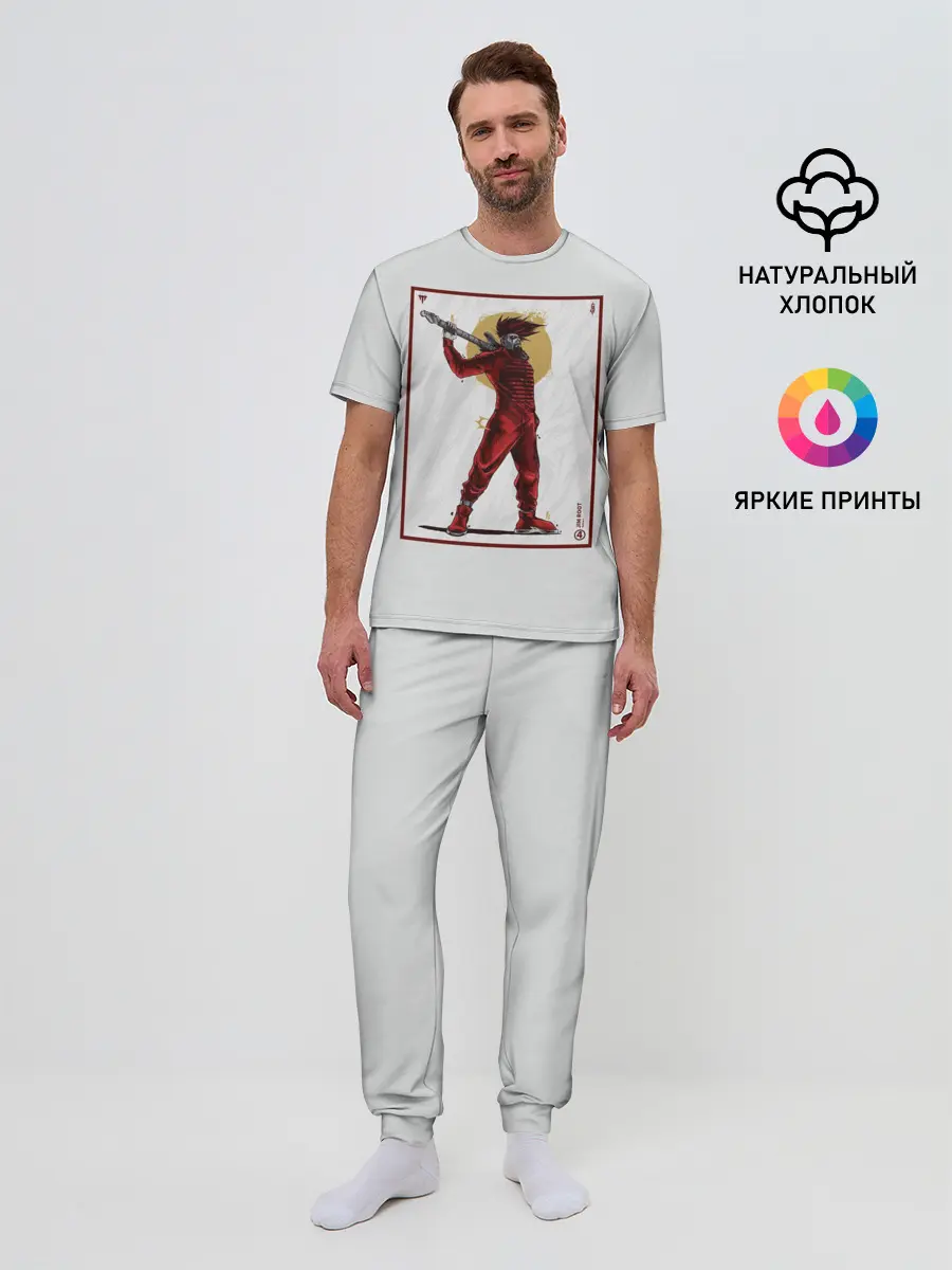 Мужская пижама с брюками / SLIPKNOT | Jim Root