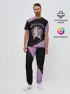 Мужская пижама с брюками / Dab Unicorn Halloween