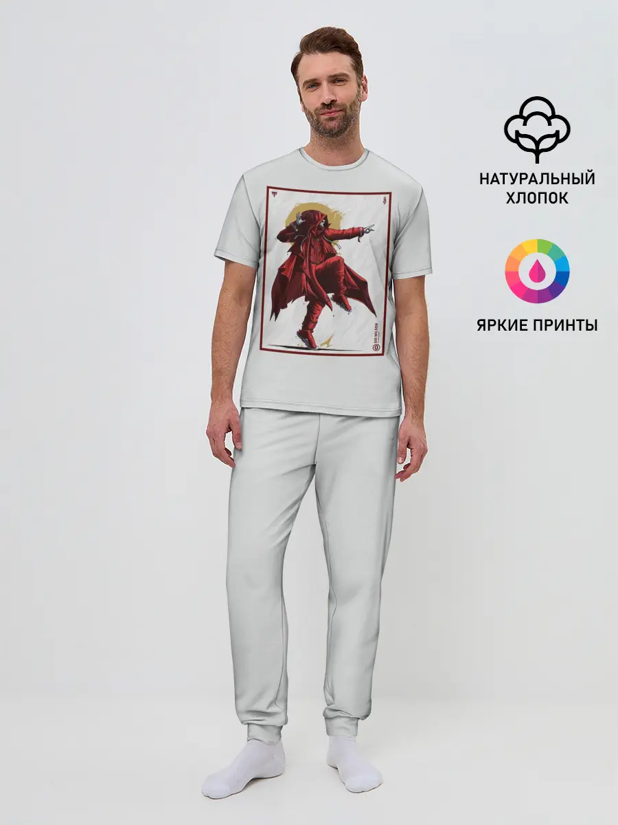 Мужская пижама с брюками / SLIPKNOT | Sid Wilson