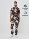 Мужская пижама с брюками / Мрачный праздник