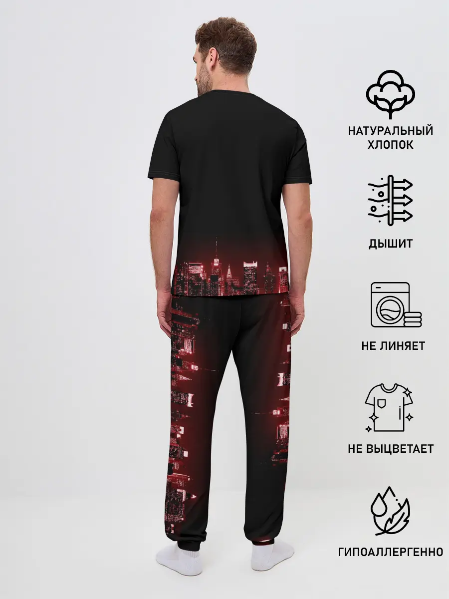 Мужская пижама с брюками / J-Dog and Danny Hollywood Undead