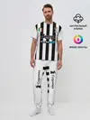 Мужская пижама с брюками / Форма Ювентуса домашняя 2021/2022