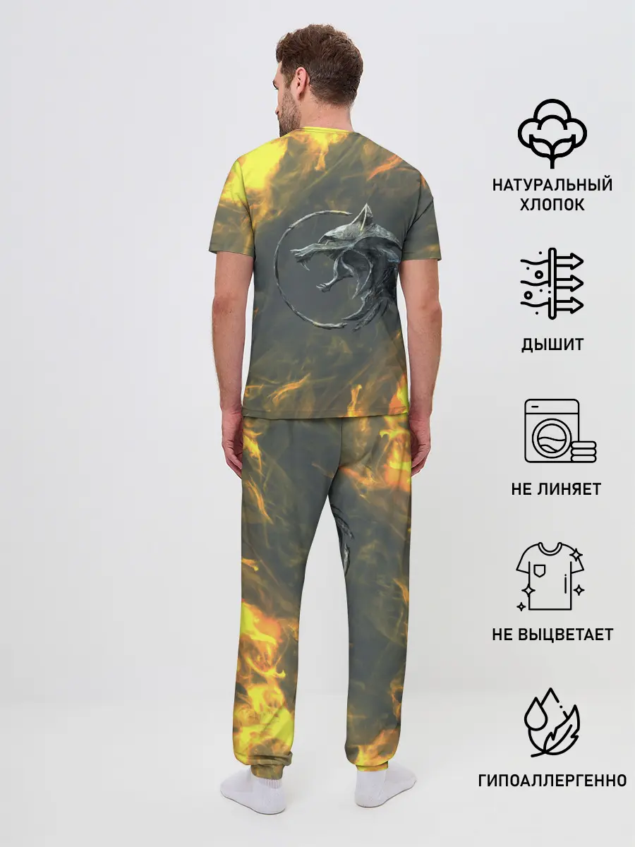 Мужская пижама с брюками / ГЕРАЛЬТ ВЕДЬМАК