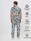 Мужская пижама с брюками / Jinx Ahegao
