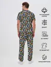 Мужская пижама с брюками / Игрушки Ёлочные
