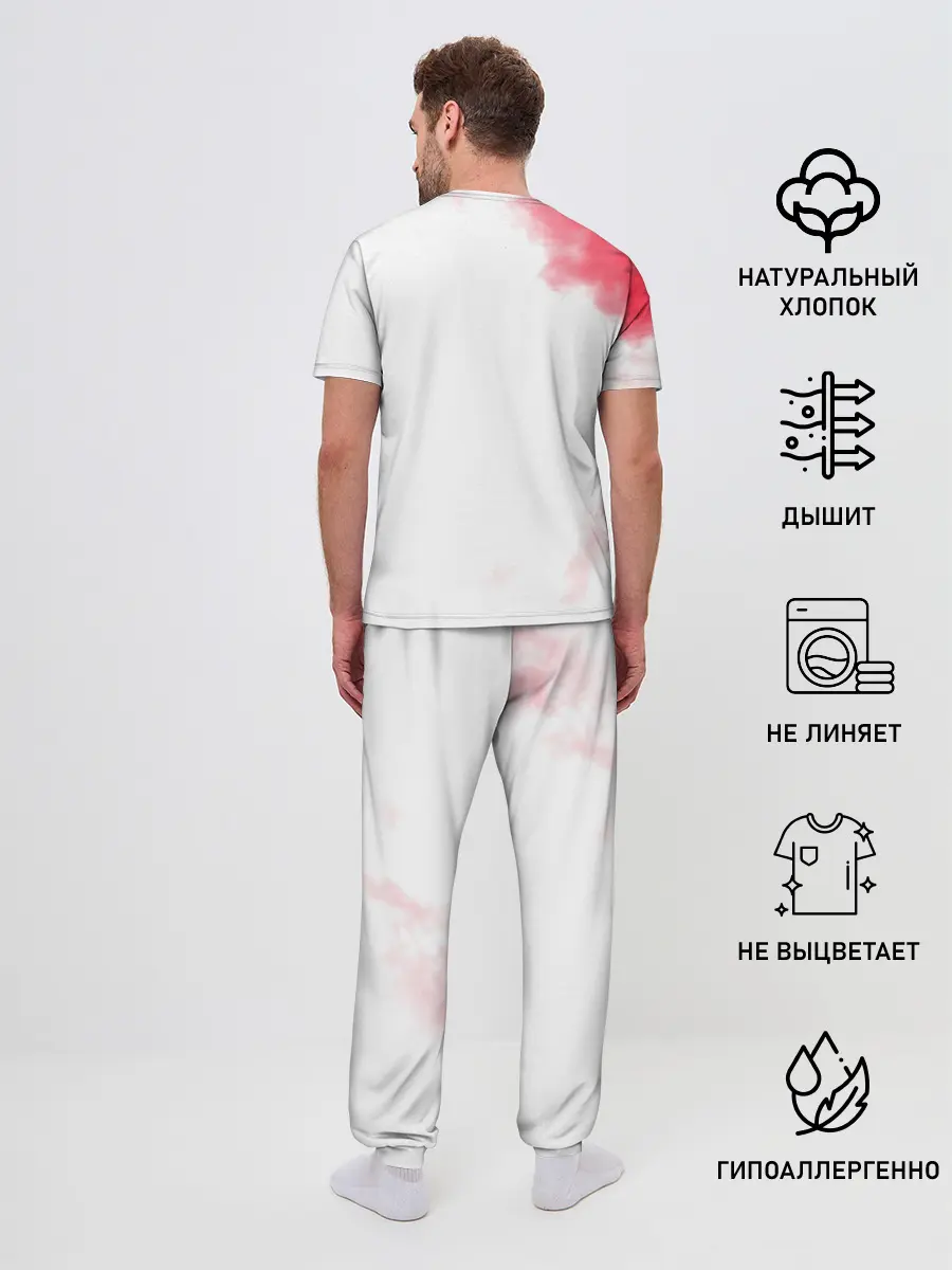 Мужская пижама с брюками / Томас Шелби Острые козырьки