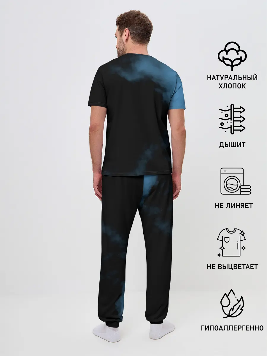 Мужская пижама с брюками / Томас Шелби - Острые козырьки