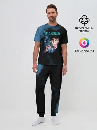 Мужская пижама с брюками / Томас Шелби - Острые козырьки