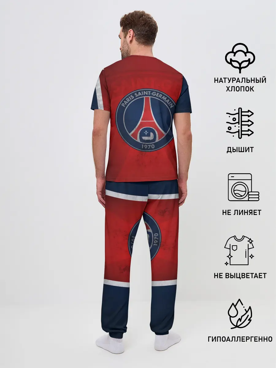 Мужская пижама с брюками / Paris Saint-Germain