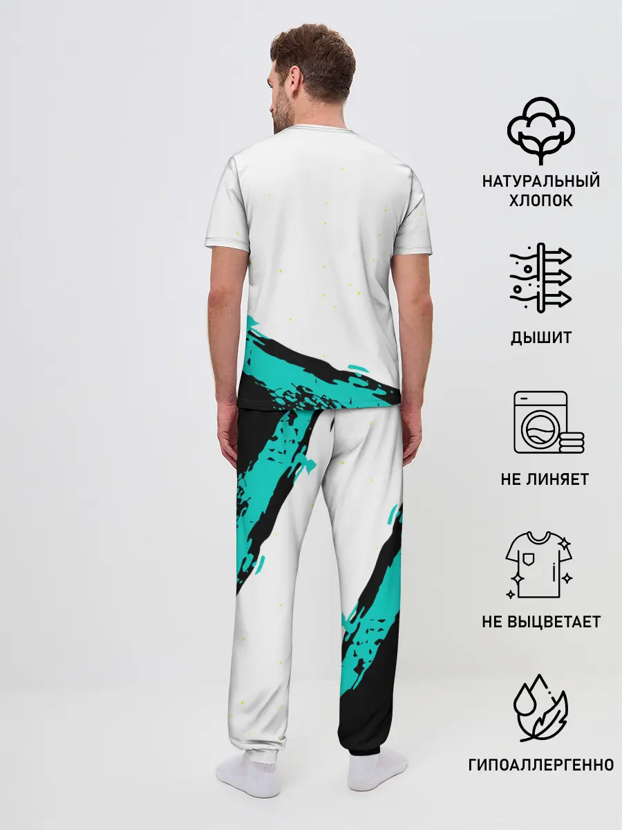 Мужская пижама с брюками / Инумаки Тоге - Магическая битва