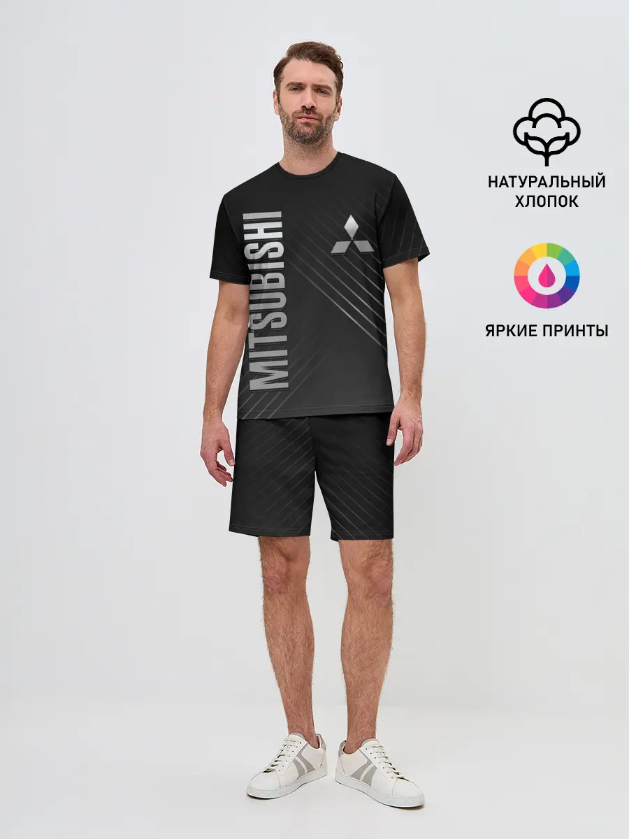 Мужской костюм с шортами / Mitsubishi