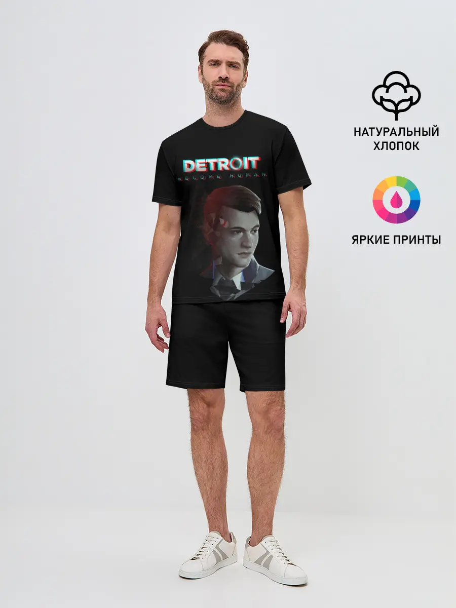 Мужской костюм с шортами / Detroit: Become Human.