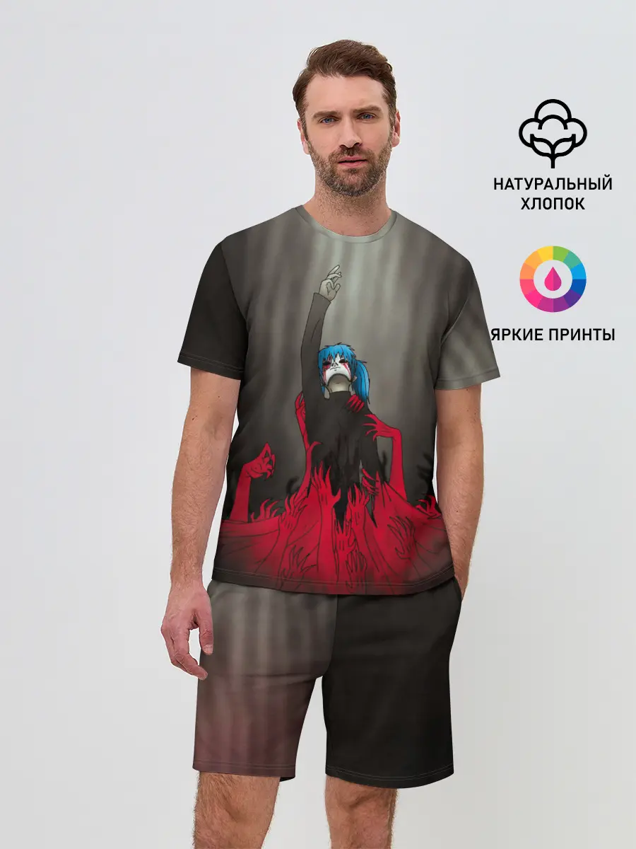 Мужской костюм с шортами / Салли Кромсалли