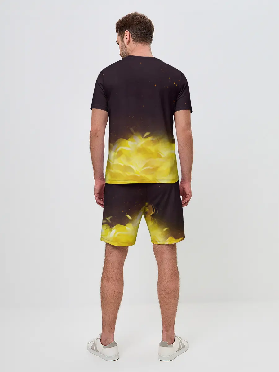 Мужской костюм с шортами / Фриск и Азриэль - UNDERTALE