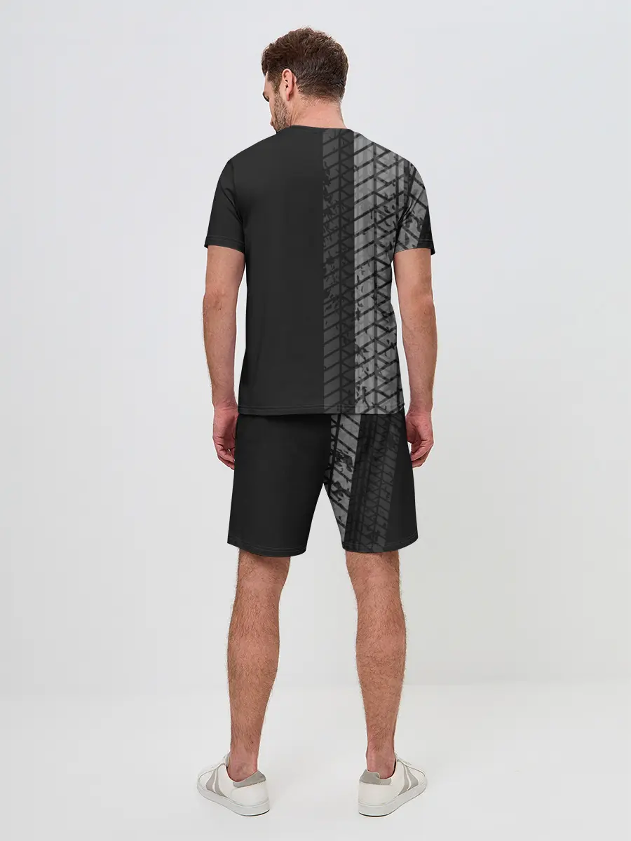 Мужской костюм с шортами / BMW