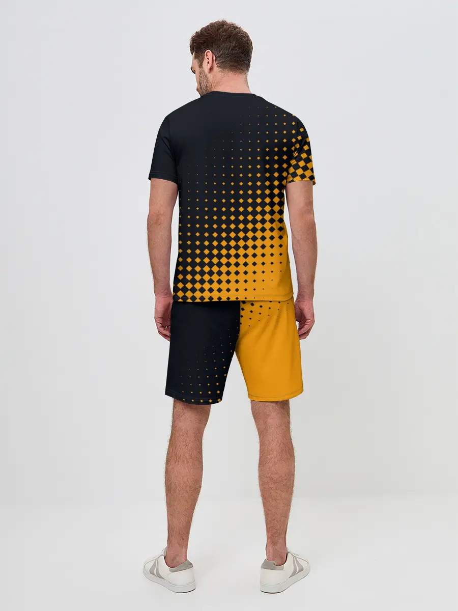 Мужской костюм с шортами / BMW