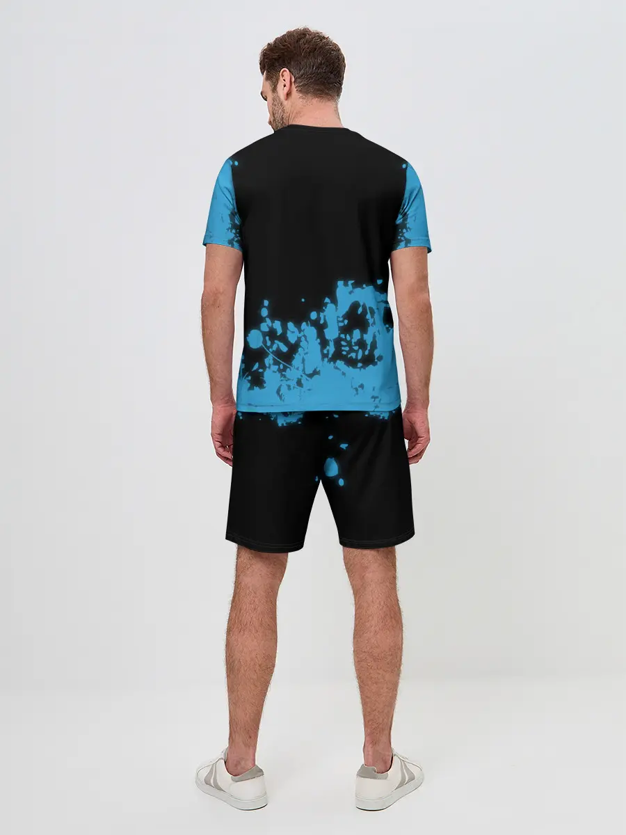 Мужской костюм с шортами / Detroit: Become Human.