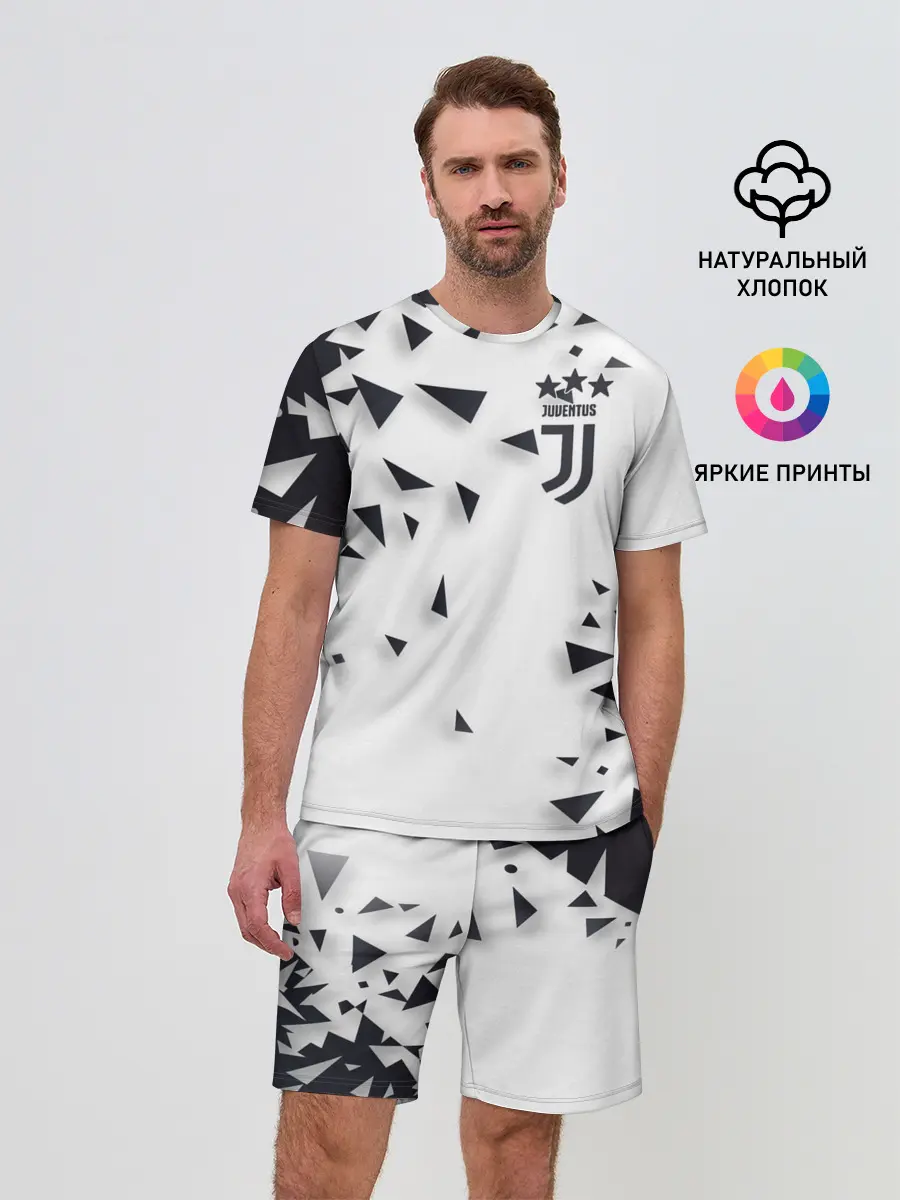 Мужской костюм с шортами / Juventus