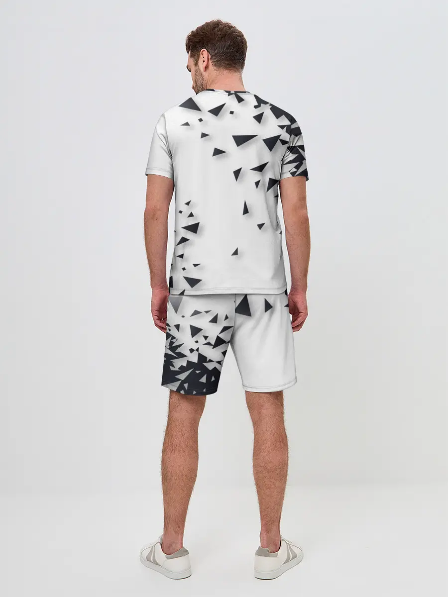 Мужской костюм с шортами / Juventus