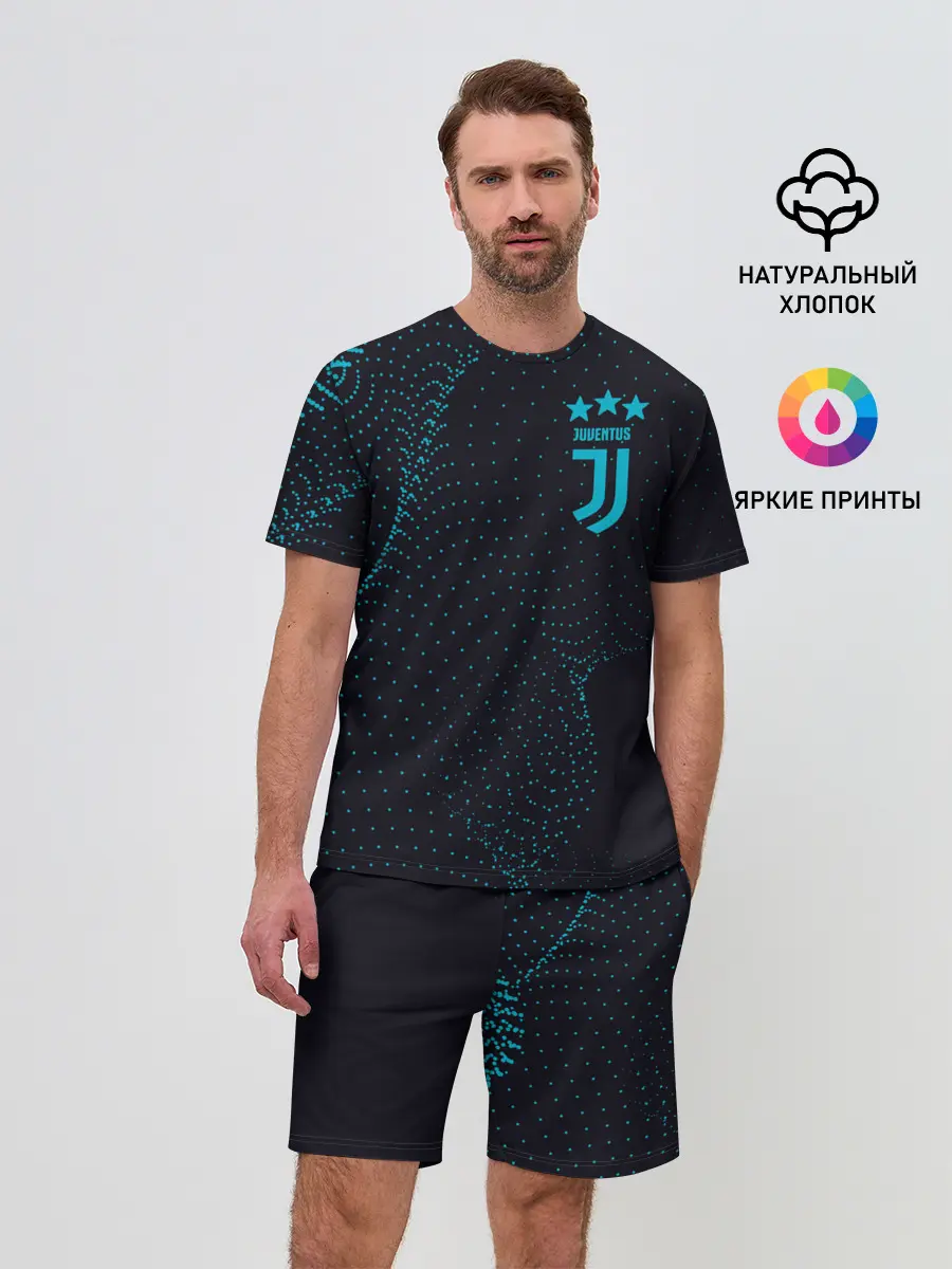 Мужской костюм с шортами / Juventus