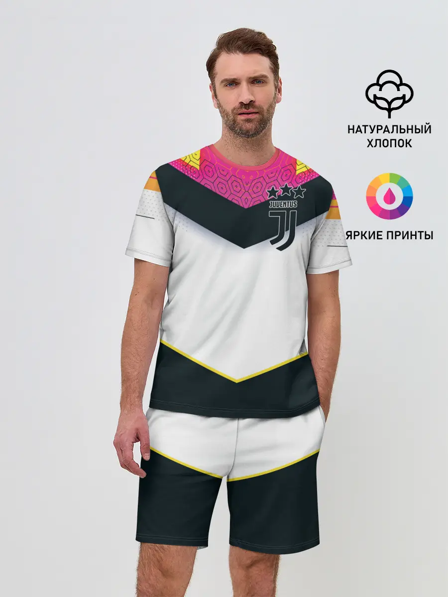Мужской костюм с шортами / Juventus