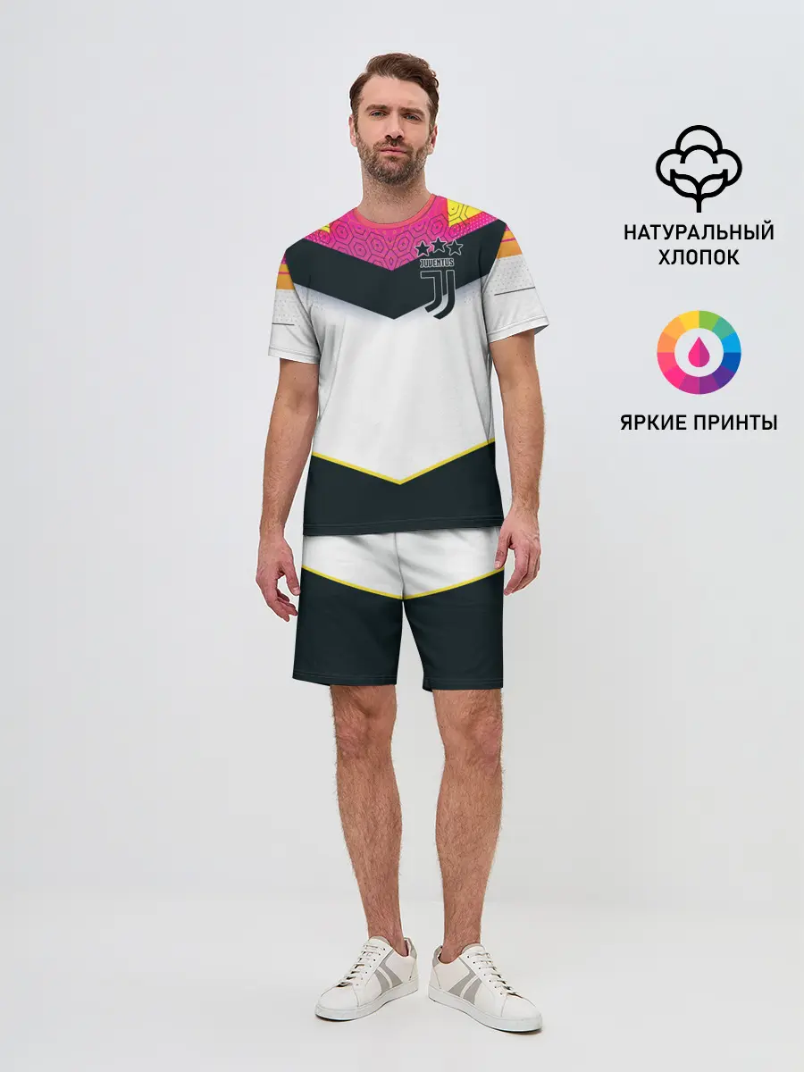 Мужской костюм с шортами / Juventus
