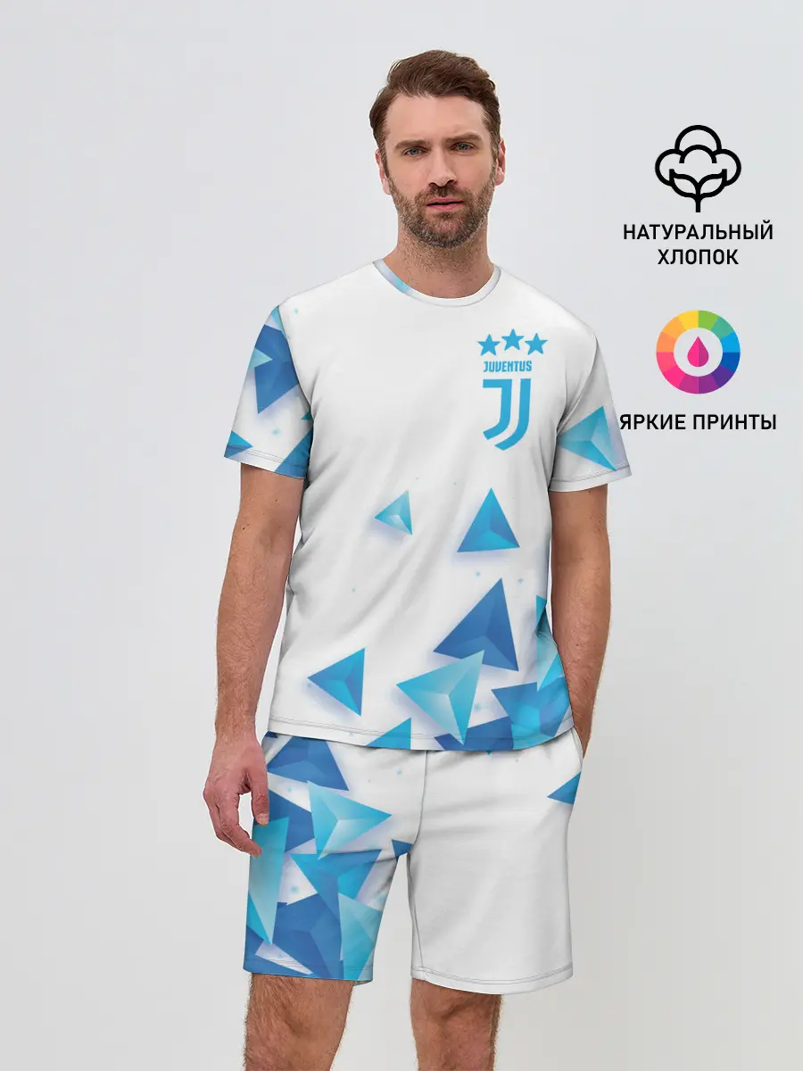Мужской костюм с шортами / Juventus