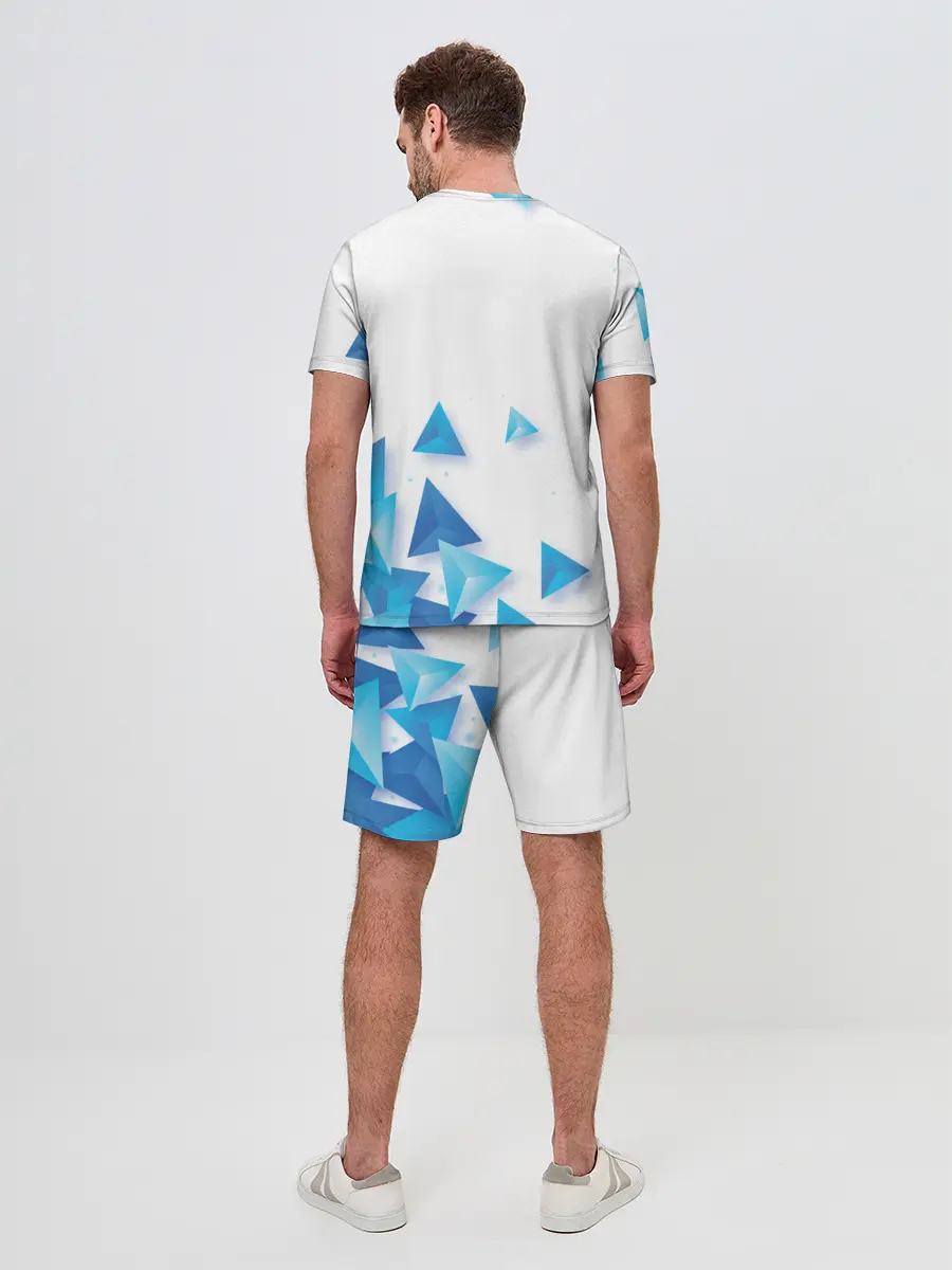 Мужской костюм с шортами / Juventus