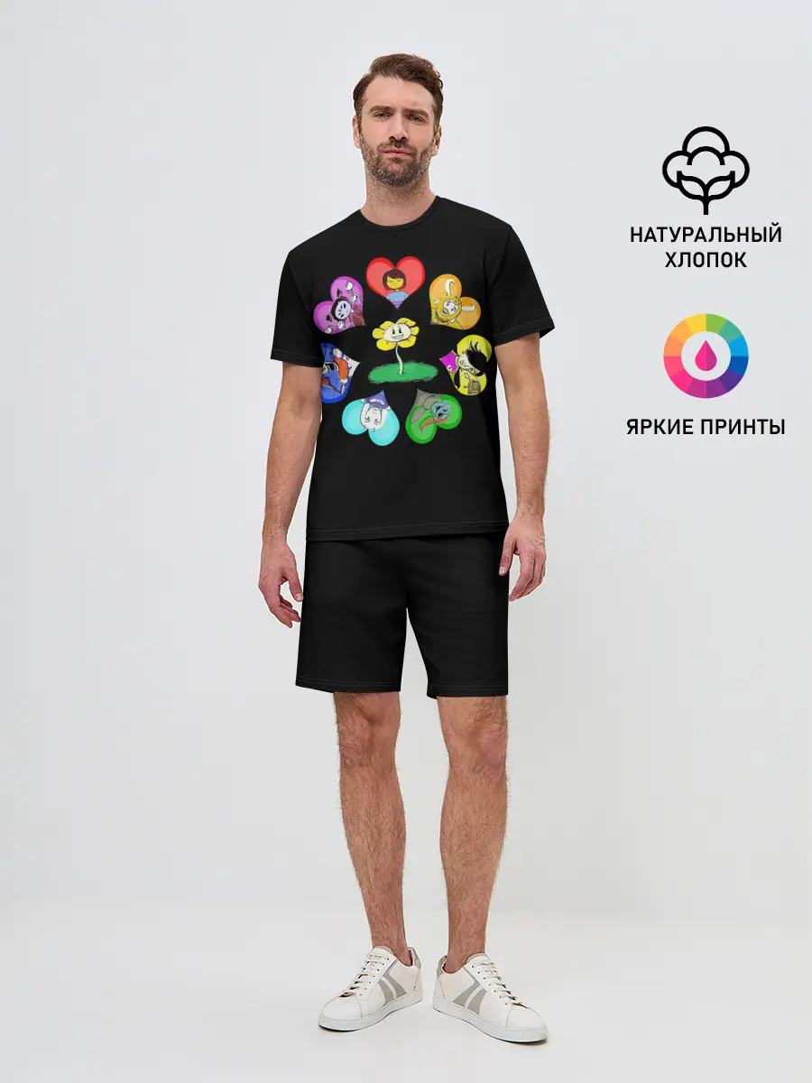 Мужской костюм с шортами / Undertale