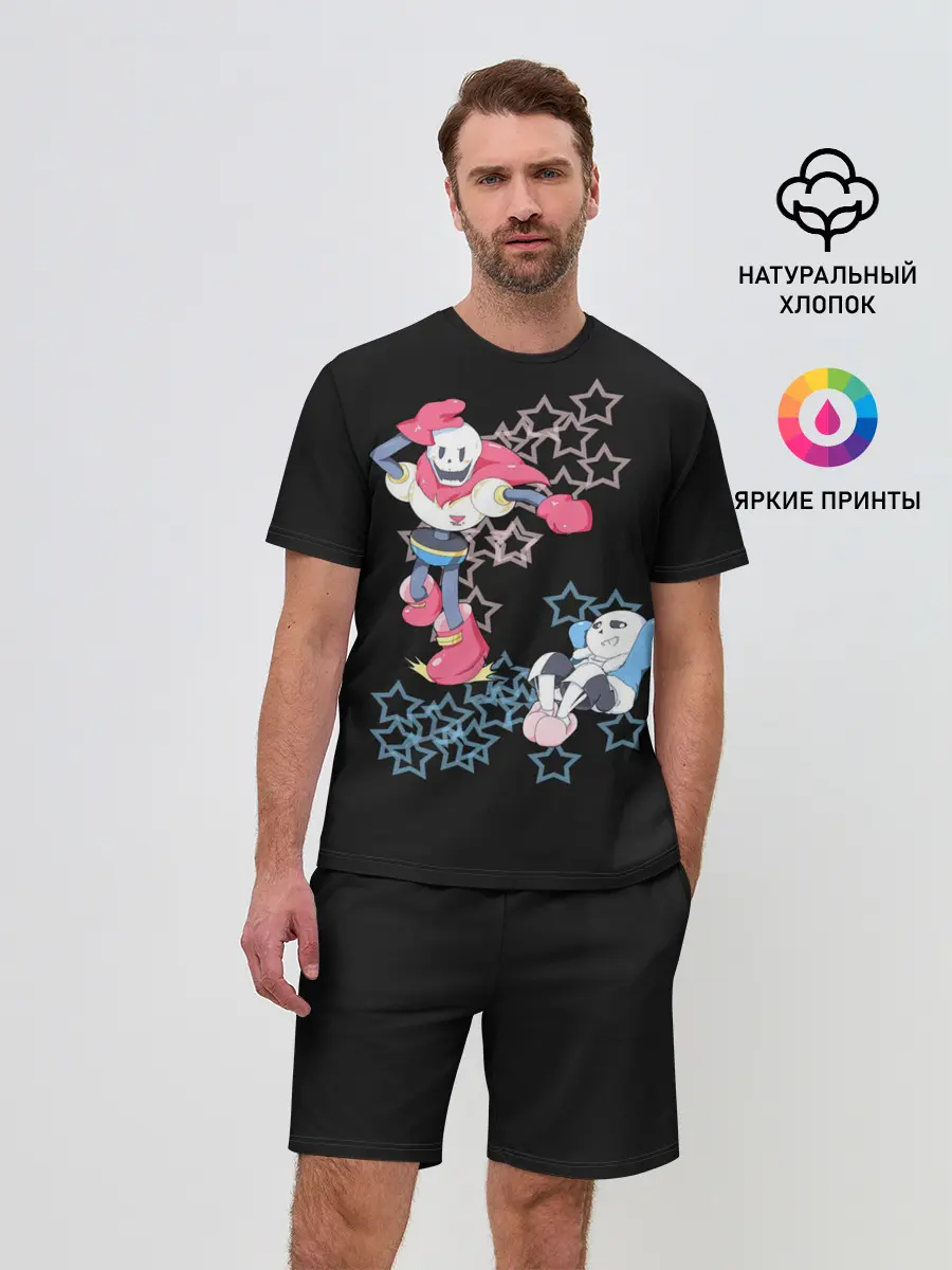 Мужской костюм с шортами / Undertale