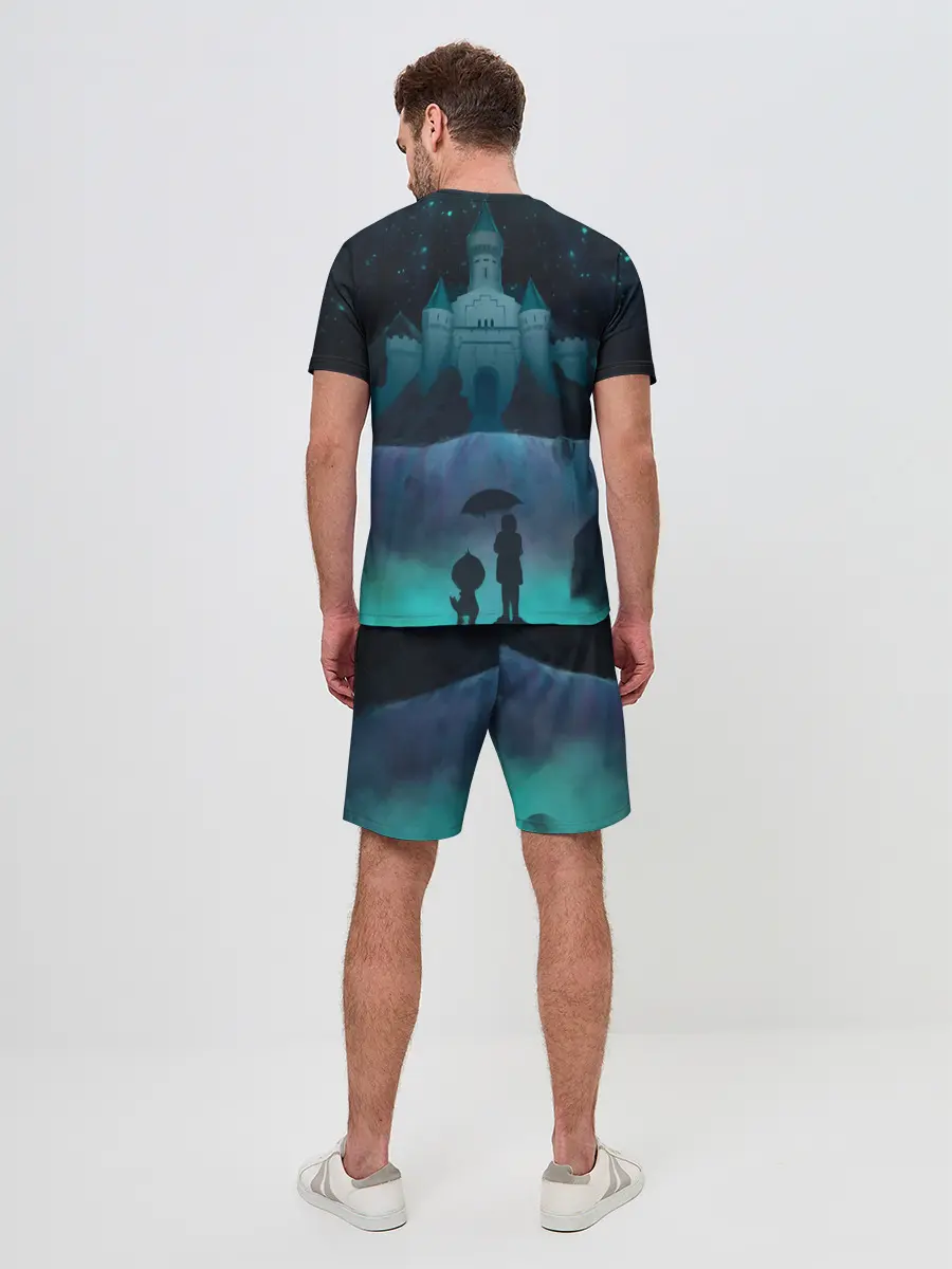 Мужской костюм с шортами / undertale