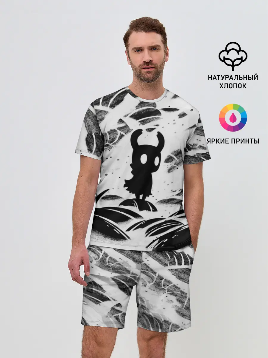 Мужской костюм с шортами / Hollow Knight