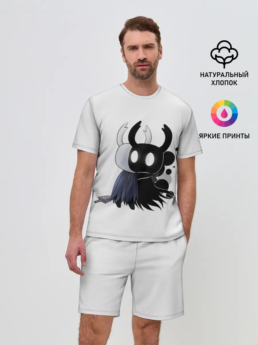 Мужской костюм с шортами / Hollow Knight