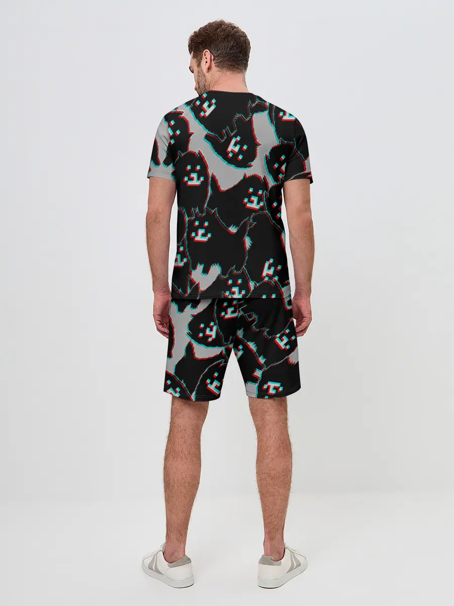 Мужской костюм с шортами / Undertale