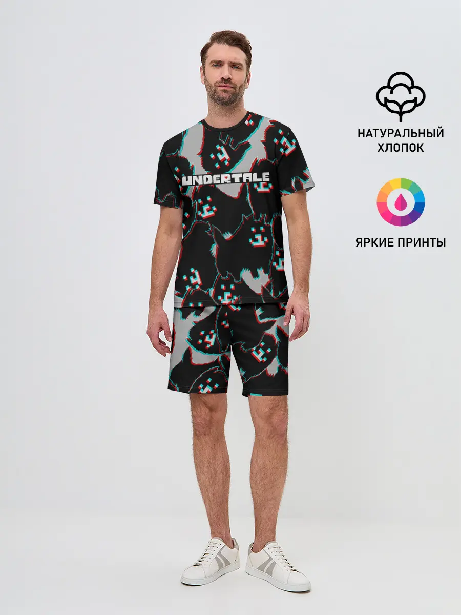 Мужской костюм с шортами / Undertale