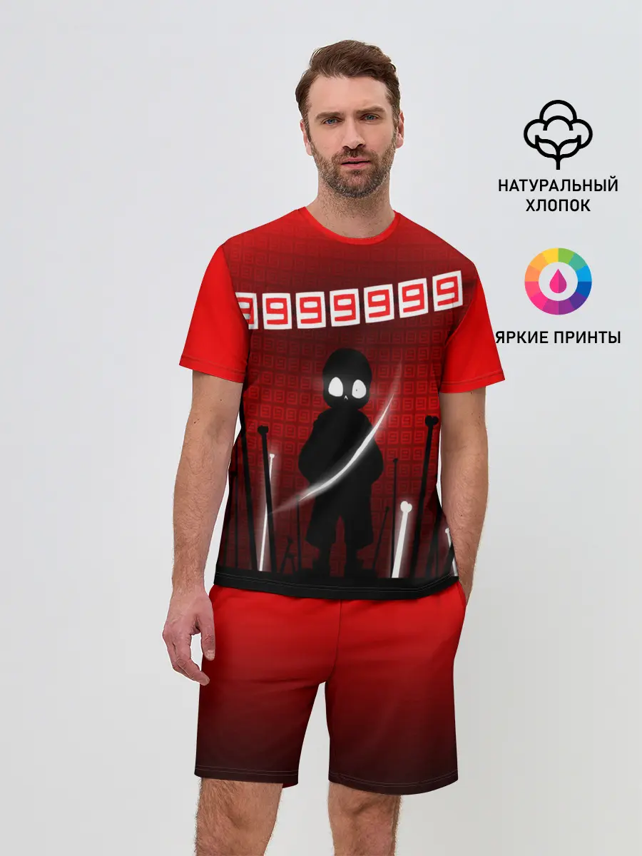 Мужской костюм с шортами / Undertale.